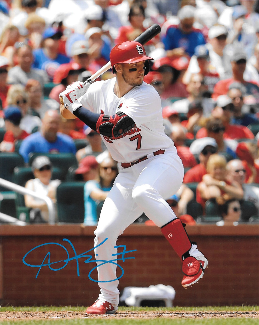 Andrew Knizner Signed 8X10 IMG 2