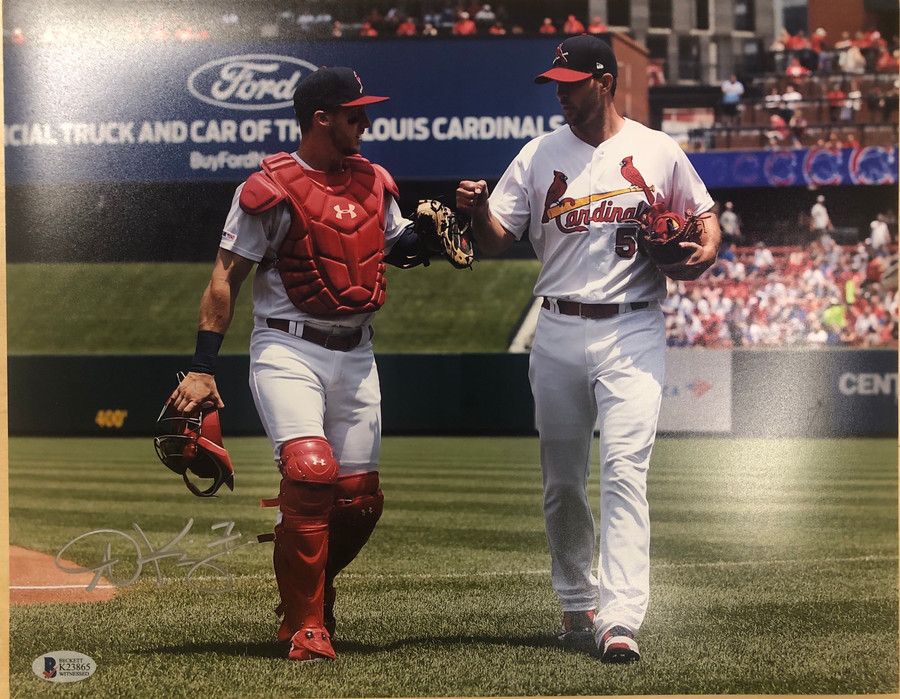Andrew Knizner Signed 11X14 IMG 6