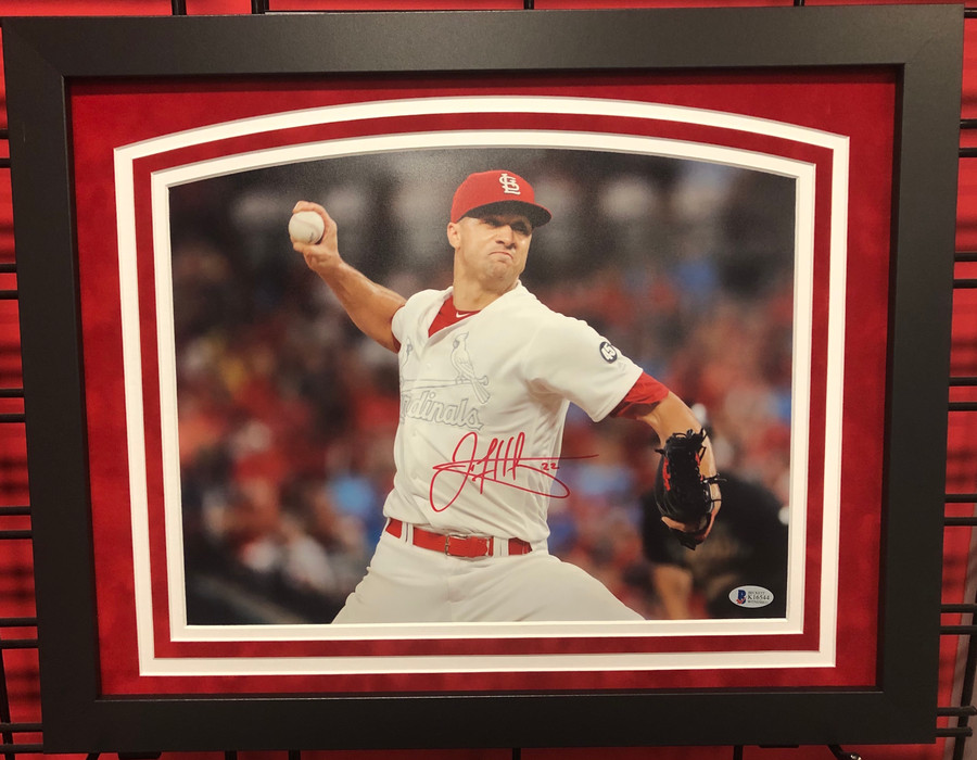 Jack Flaherty Signed & Framed 11X14 IMG 1