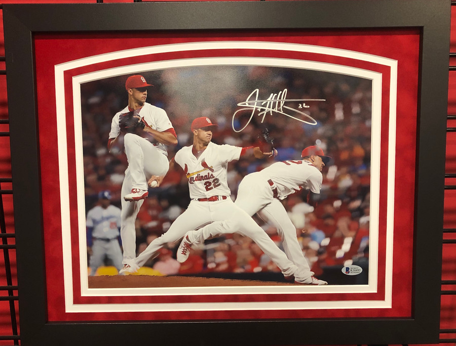Jack Flaherty Signed & Framed 11X14 IMG 3
