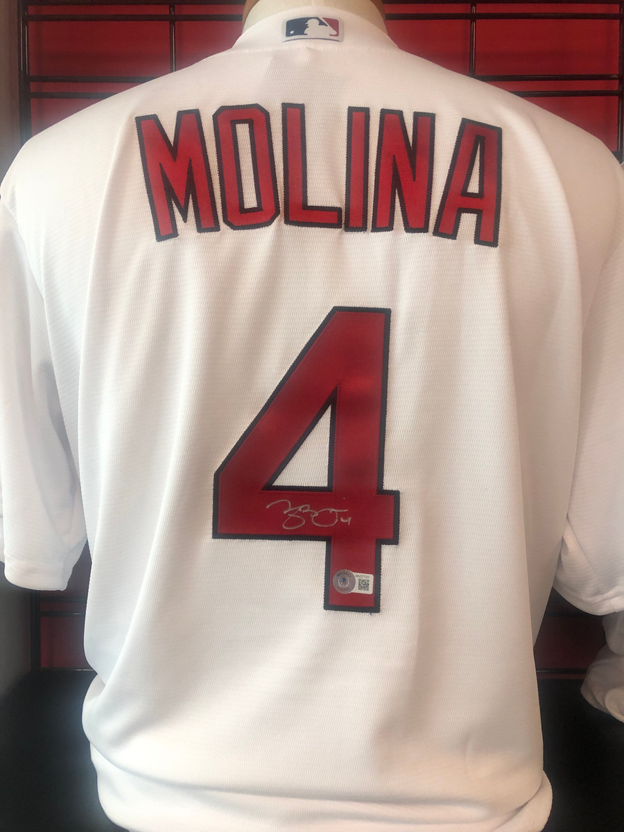 Yadier Molina Signed Jersey