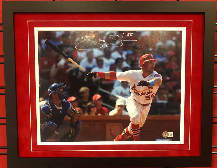 Skip Schumacher Signed 11X14