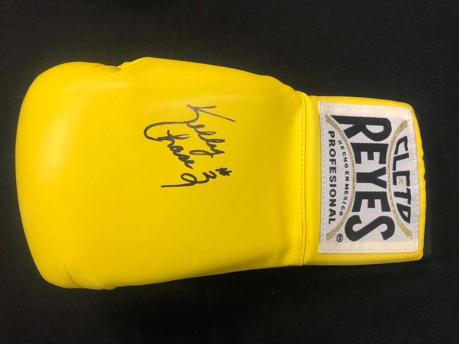 Kelly Chase Signed Boxing Glove