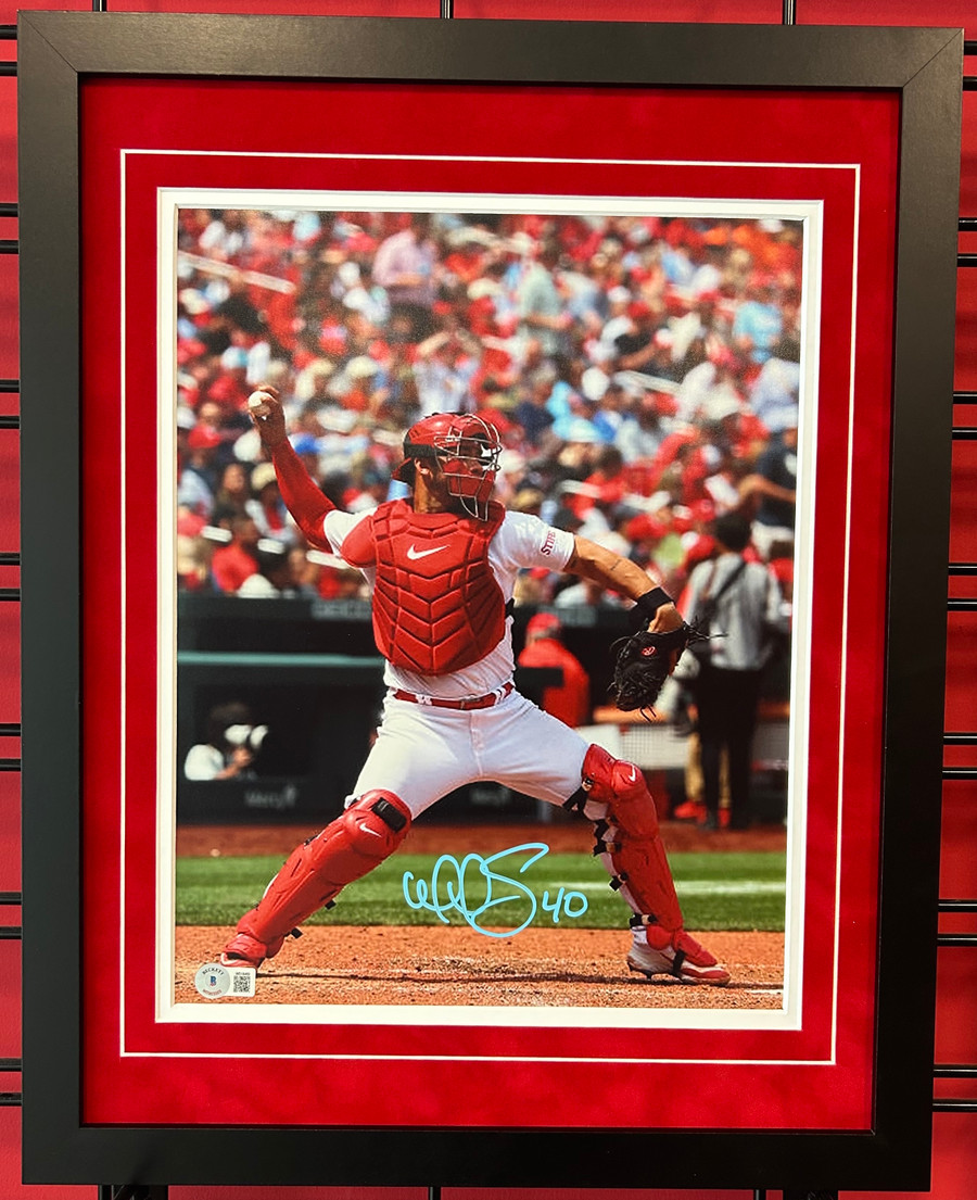 Willson Contreras Signed 11X14