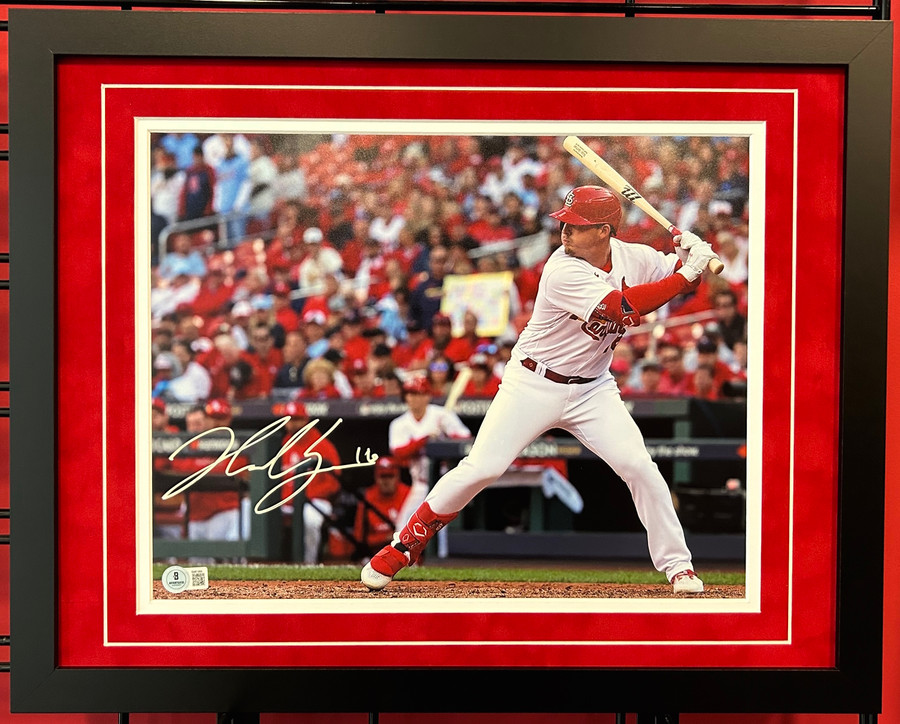 Nolan Gorman Signed 11X14