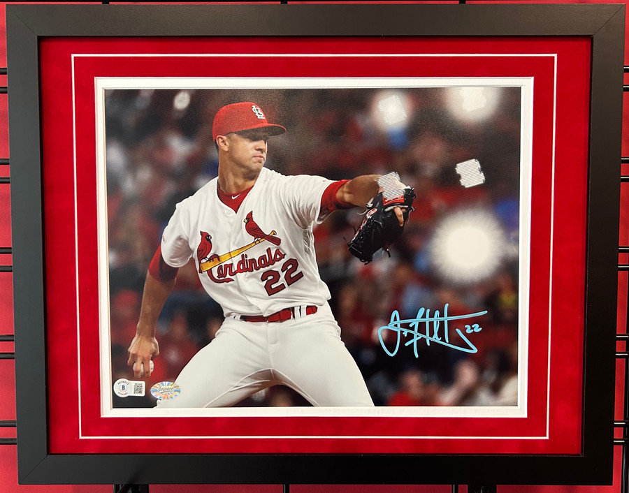 Jack Flaherty Signed 11X14