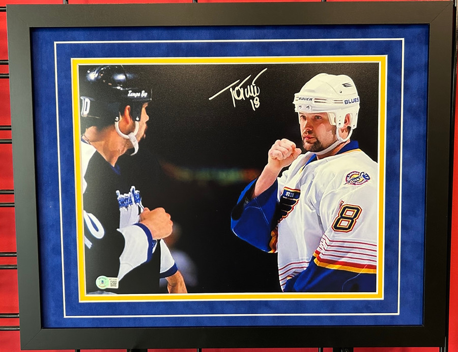 Tony Twist Framed 11X14