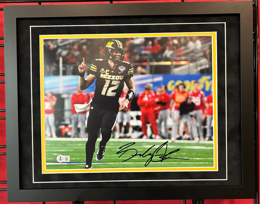 Brady Cook Framed 11x14