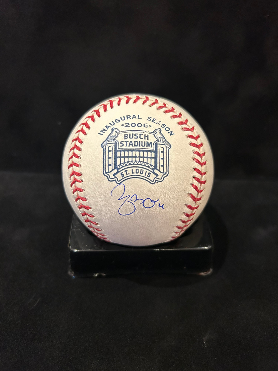 Yadier Molina Signed 2006 Inaugural Season OMLB