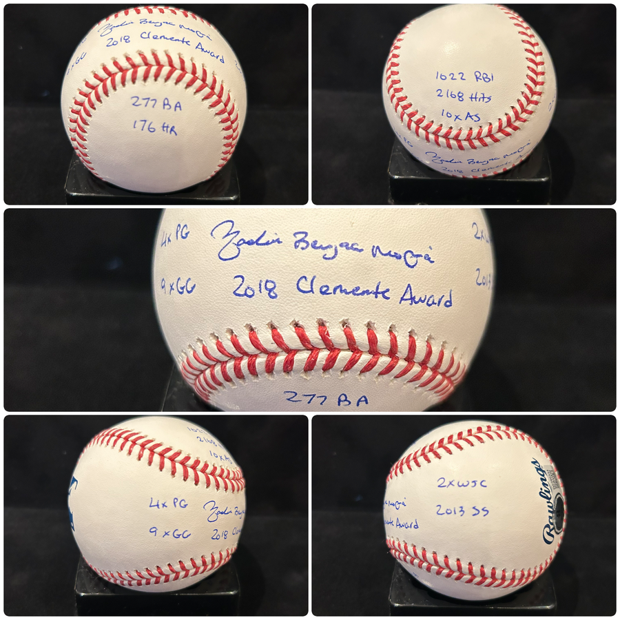 Yadier Molina Stat Ball final Payment