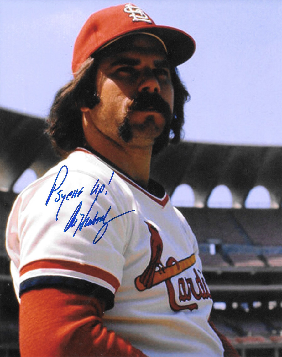 Al Hrabosky Signed 8x10 IMG1-2