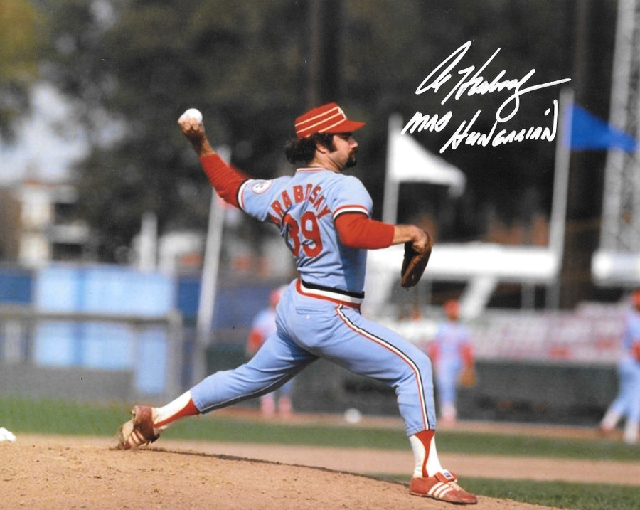 Al Hrabosky Signed 8x10 IMG2-1