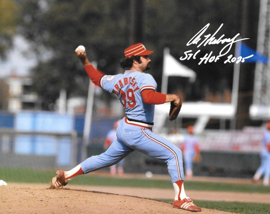 Al Hrabosky Signed 8x10 IMG2-3