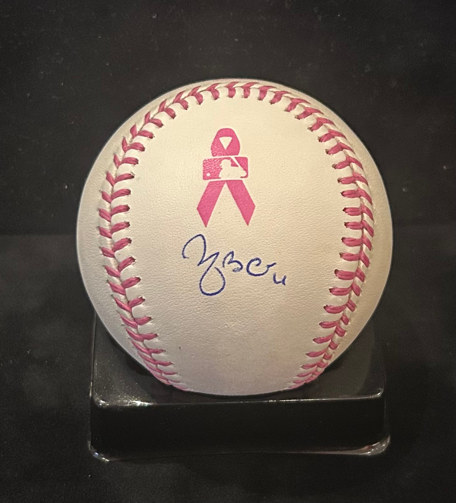 Yadier Molina Signed Mother’s Day OMLB