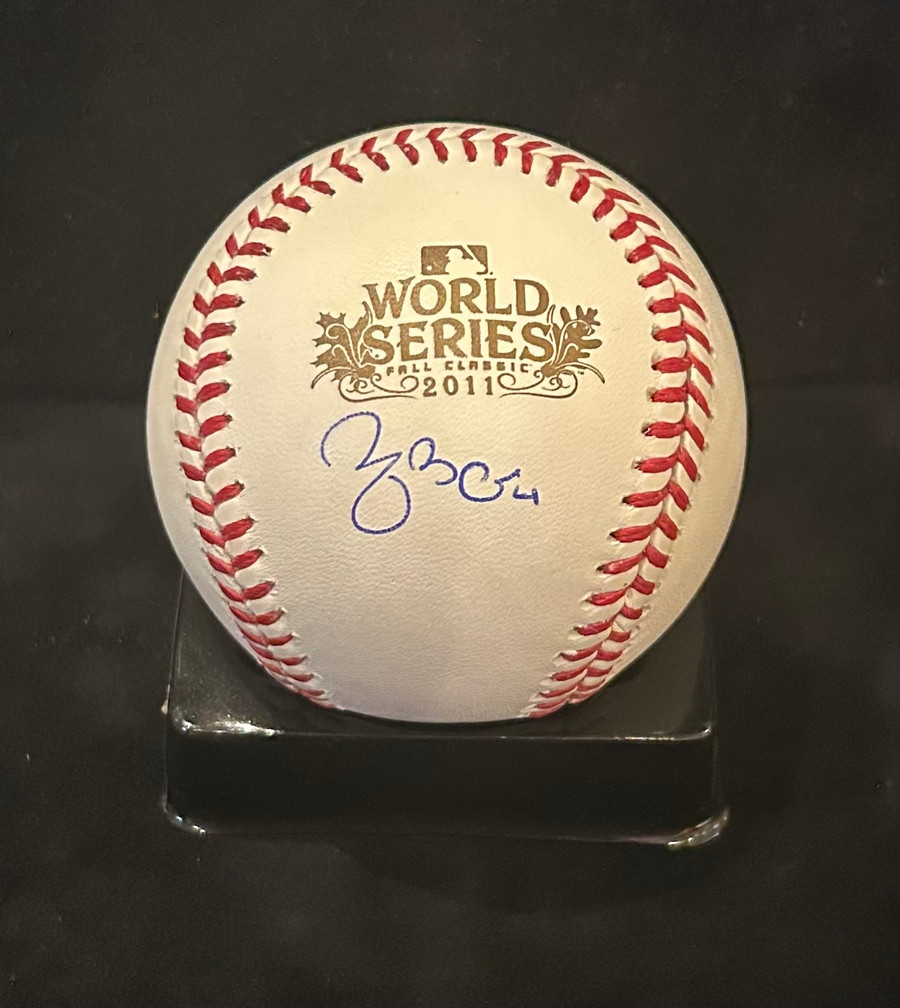 Yadier Molina 2011 World Series OMLB