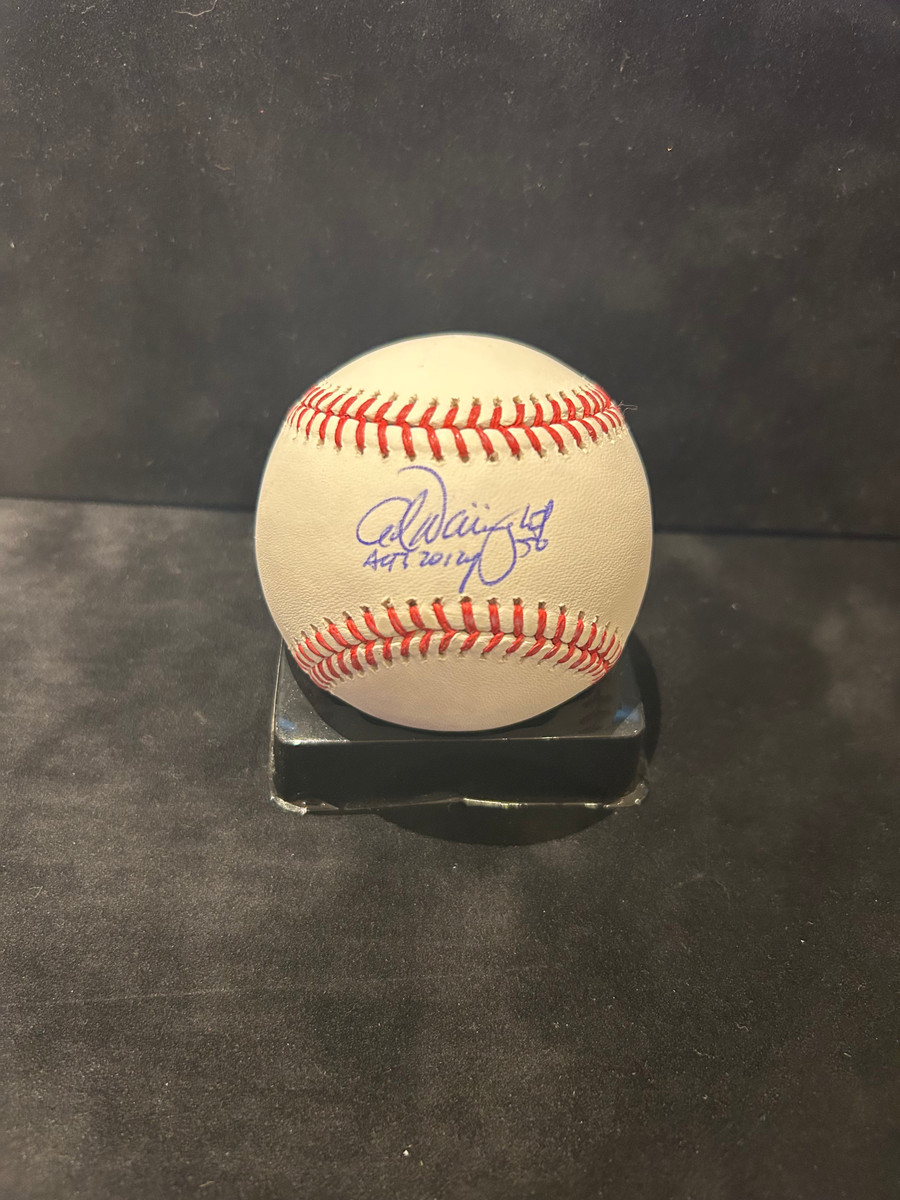 Adam Wainwright Signed OLMB