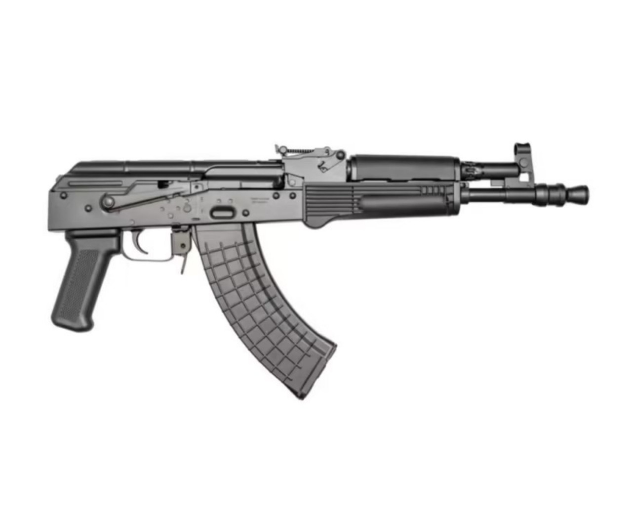 Polish Hellpup AK47 Pistol, SemiAuto, 7.62x39