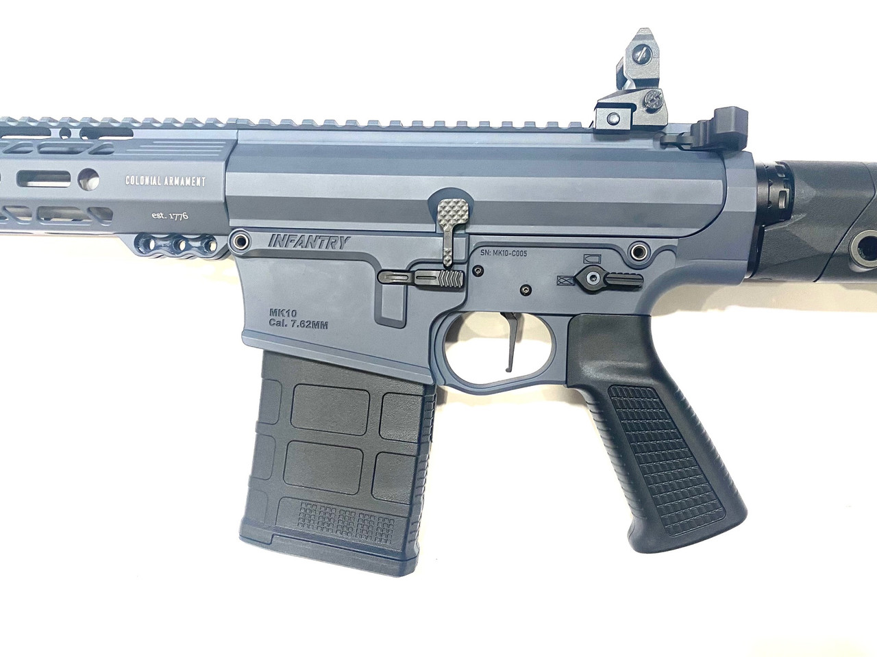 ミリタリー  OPS RIFLEMAN Infantry MK-10 7.62mm DMR 18in Rifle