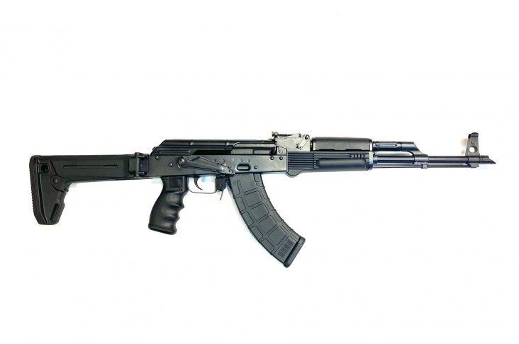 Polish AK47 7.62x39 Rifle with Zhukov folder