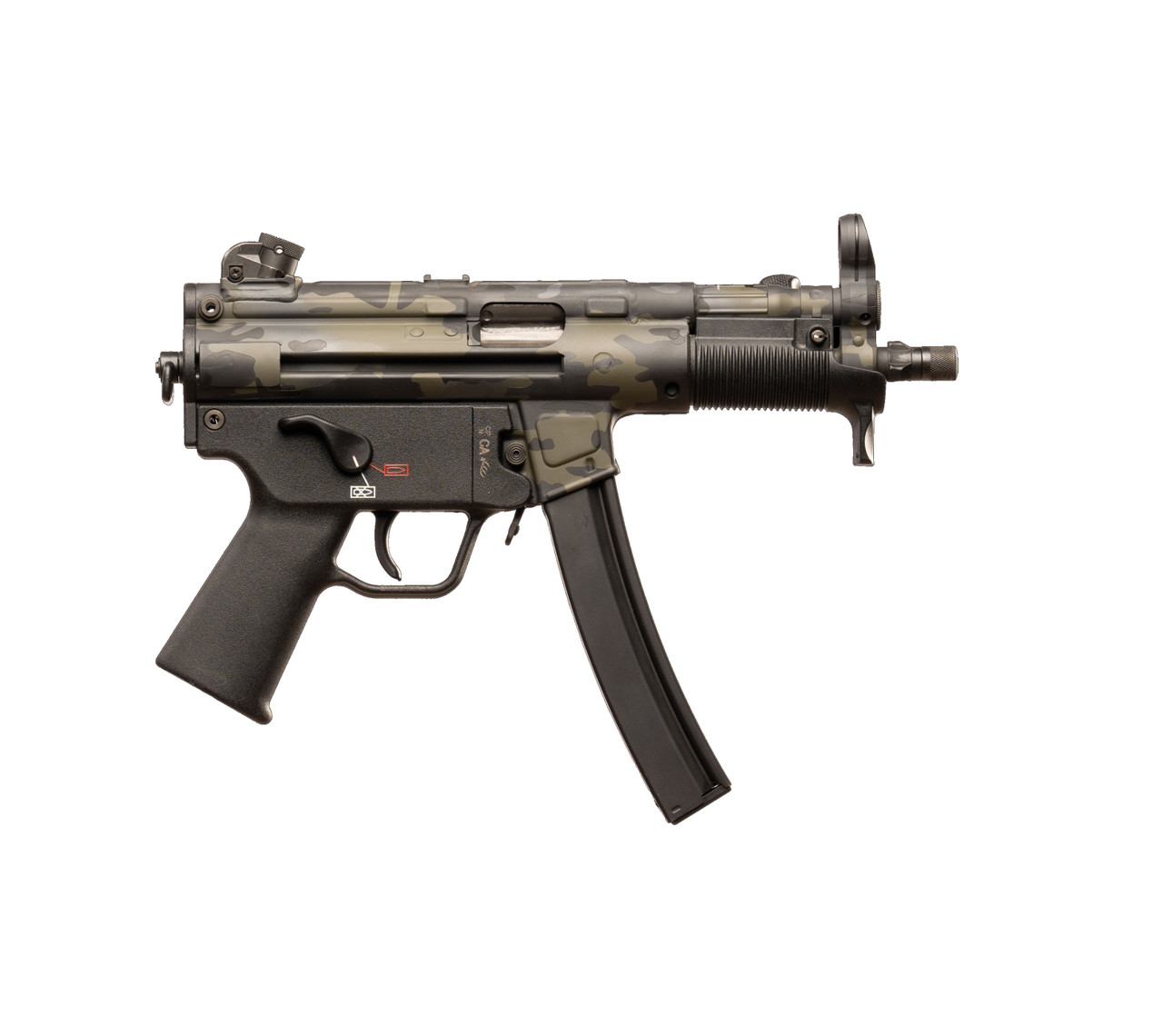 MP5K PDW ブラックモデル Weapon Collection - MP5K PDW Submachine Gun (Black) Dragon