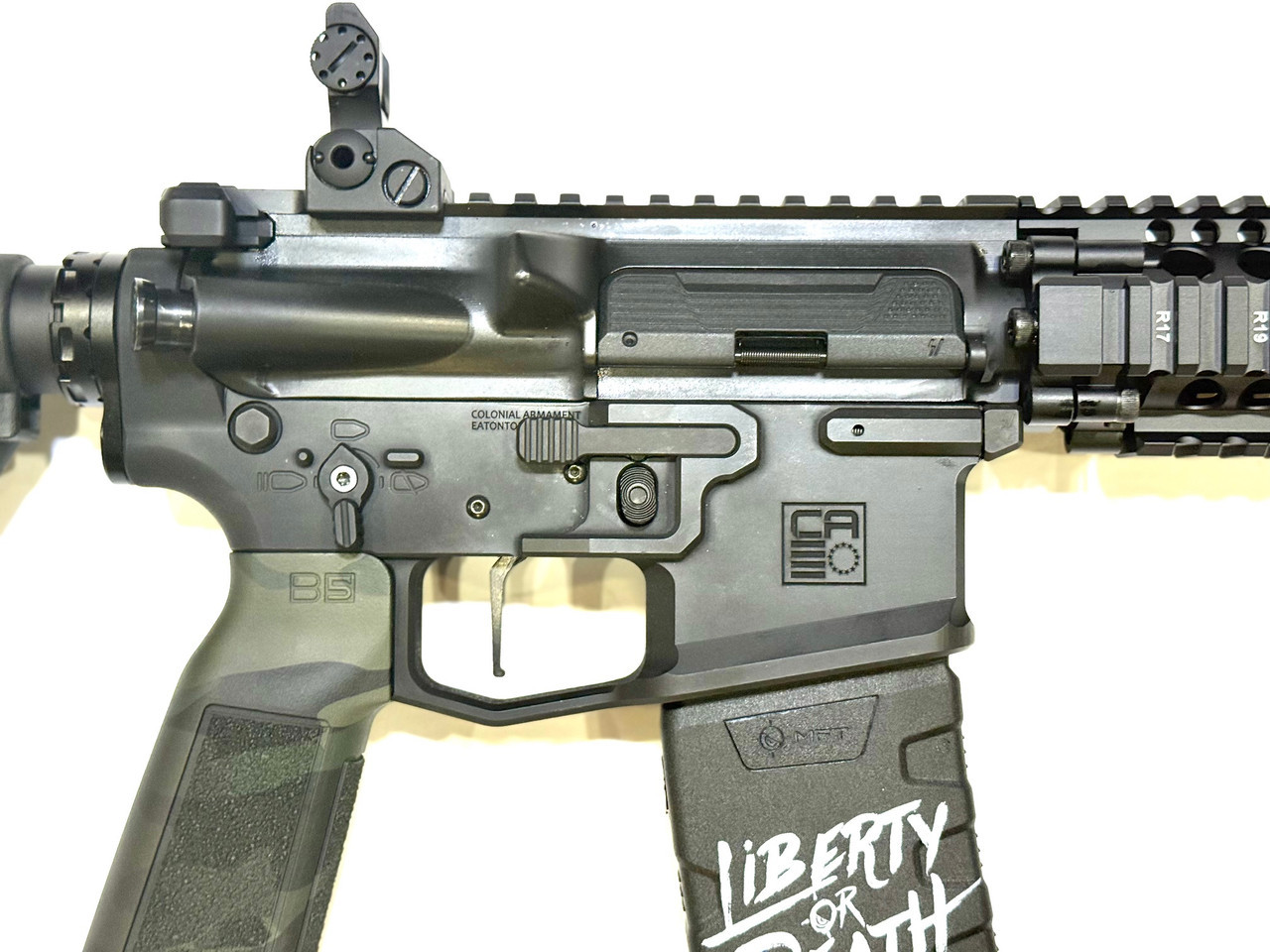 Operator MK-30 MOD4 .300BLK SBR Rifle