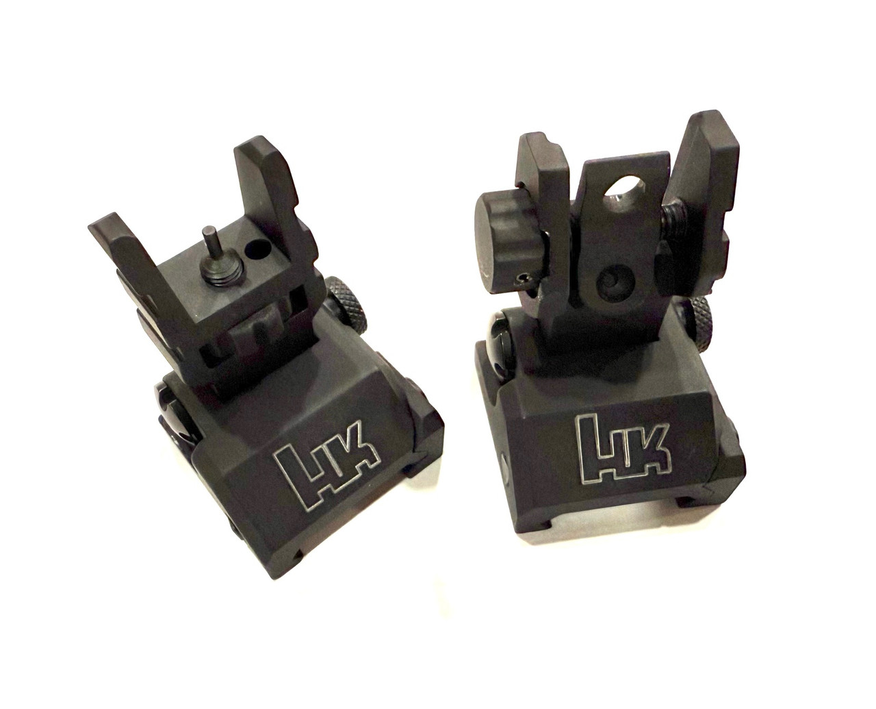 HK Branded Iron Flip Sights-MR556/MR762
