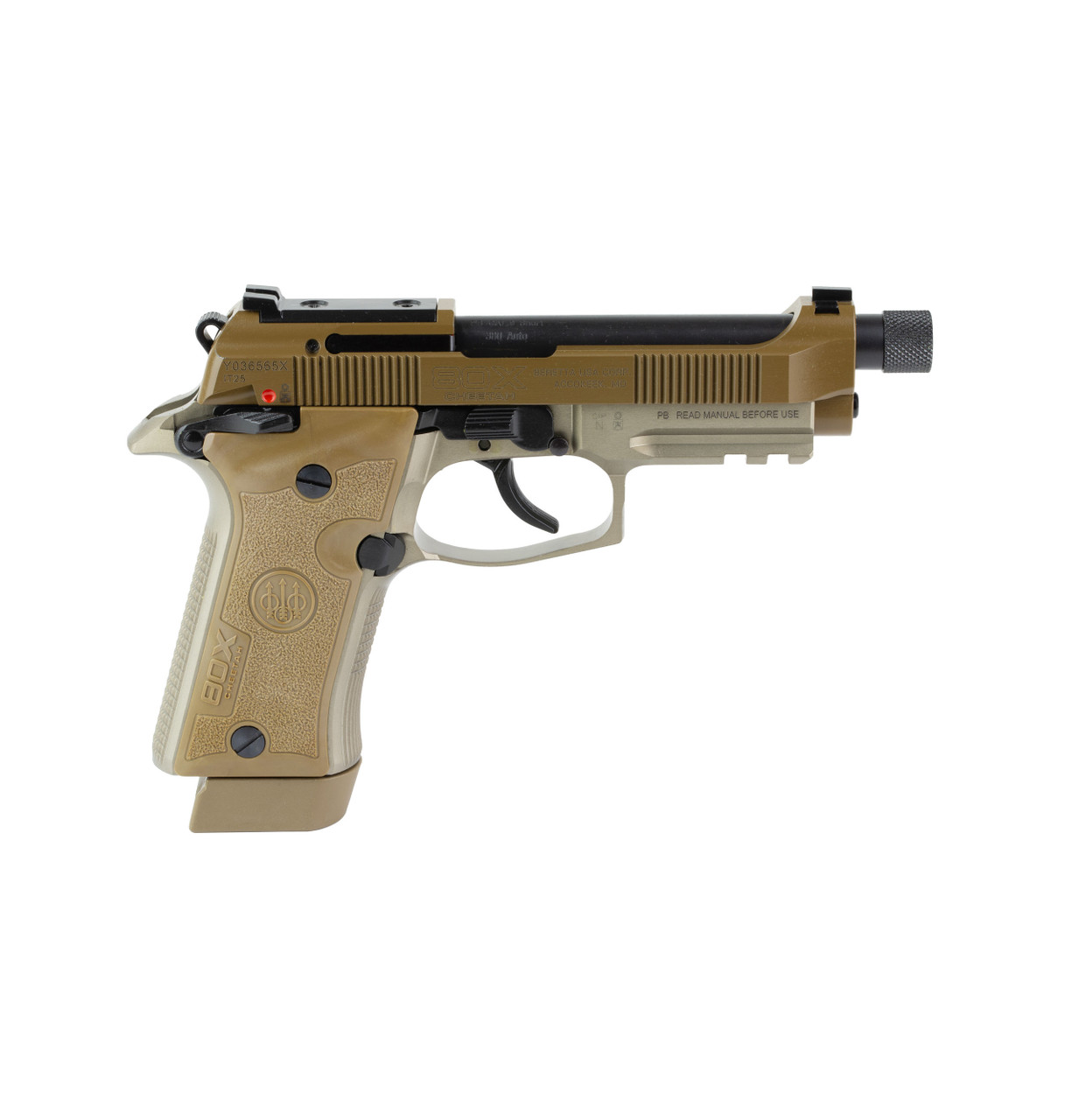 【LCPAPA】デイツコメット USA 80X Cheetah 380ACP FDE 15+1 TB Tactical Desert