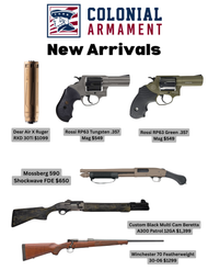New Arrivals 7/25/25