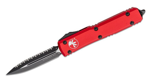 Microtech 122-3RD Ultratech AUTO OTF 3.46" Black/Red
