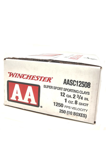 Winchester AA 12ga Super Sport 8 Shot 2-3/4" Case