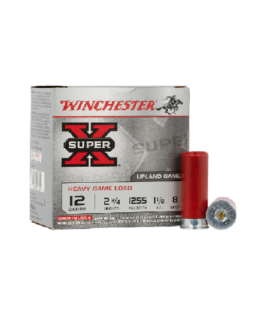 Winchester Super X Heavy Game Load High Brass 12ga Case