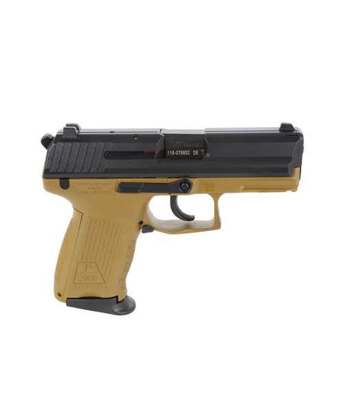HK P2000 9mm Luger 3.4in Matte FDE Pistol