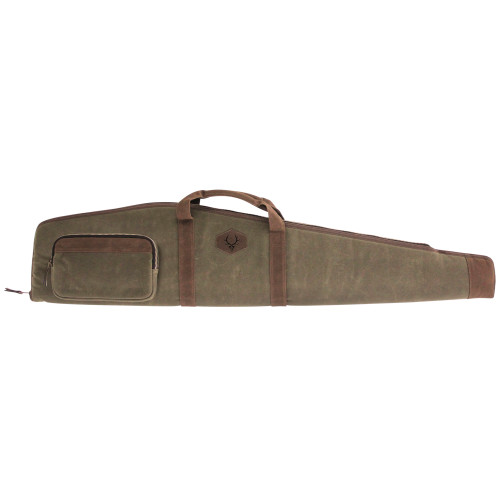 Rawhide Series Waxed Duck Canvas 48in Rifle Case