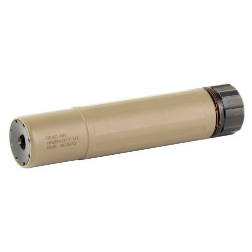 Sandman-S, Rifle Suppressor, 5.56MM/7.62MM FDE