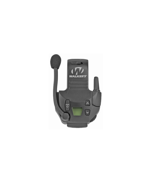 Razor Walkie Talkie, Black, Integrates with Razor Earmuff