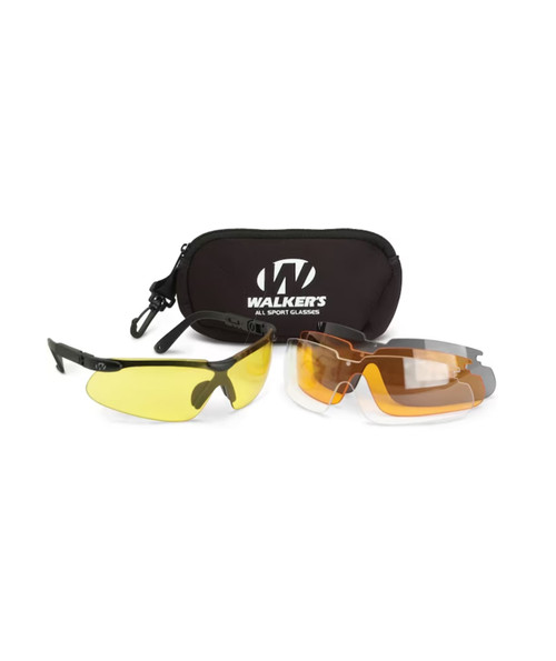 Sport Shooting Interchangeable Glasses Kit