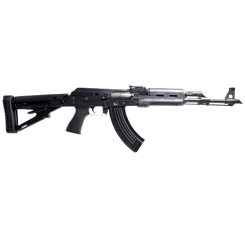 PAPM70 AK47 1.5mm Black Polymer Rifle