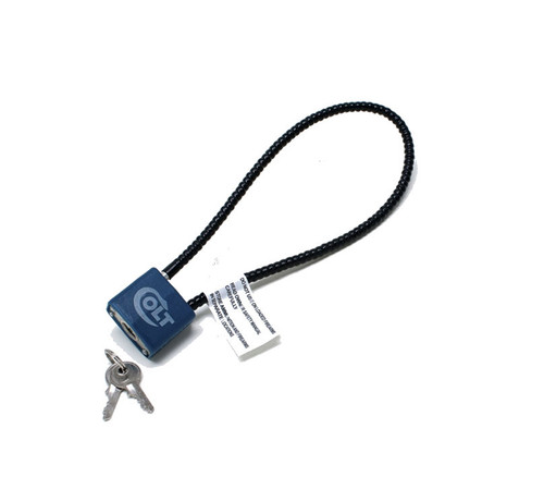 Colt Brand Blue Cable Lock
