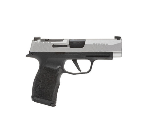 P365XL, Striker Fired, 9MM Semi-automatic Stainless