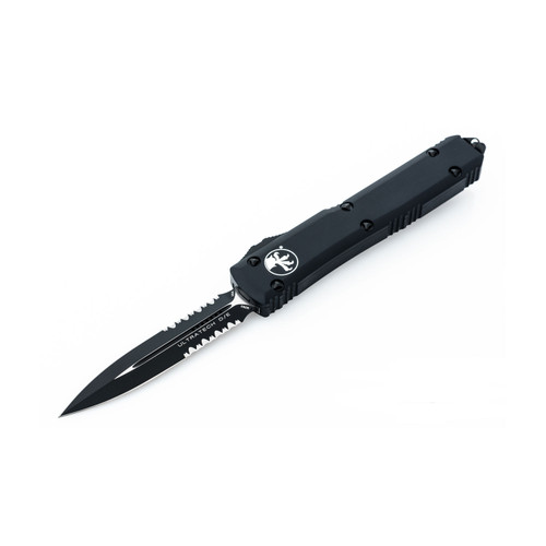 Ultratech Tactical D/E -Partially Serrated