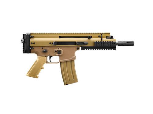 SCAR 15P VPR 5.56 FDE Pistol 7.5" 30rd SCAR 15P VPR 5.56 FDE Pistol 7.5" 30rd