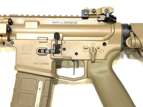 Operator MK-19 MOD4 5.56 SBR Rifle
