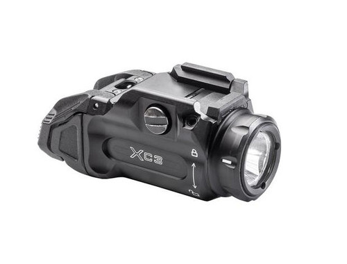 XC3 Handgun Weapon Light 550 Lumens Black XC3 Handgun Weapon Light 550 Lumens Black