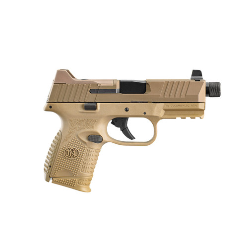 FN509 Compact Tactical, Semi-automatic, Striker Fired, Compact, 9MM FN509 Compact Tactical, Semi-automatic, Striker Fired, Compact, 9MM