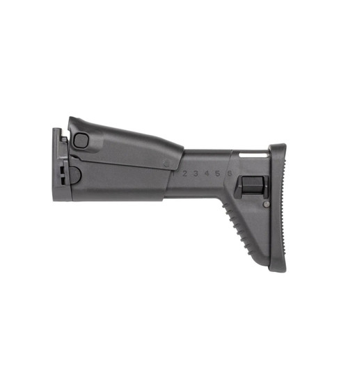 Factory original FN buttstock assembly for SCAR 16 and 17 rifles Factory original FN buttstock assembly for SCAR 16 and 17 rifles