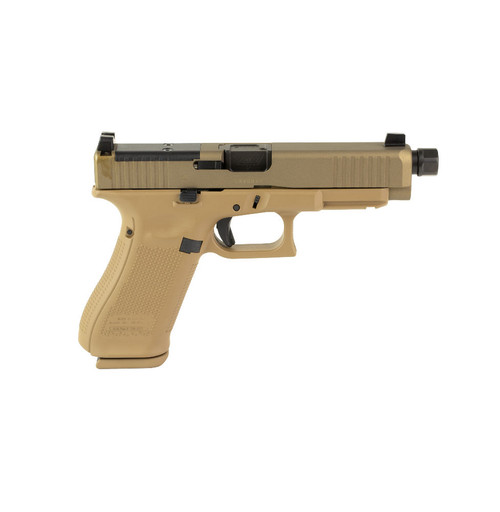 Custom Glock 47X 9MM 17rd Mags FDE