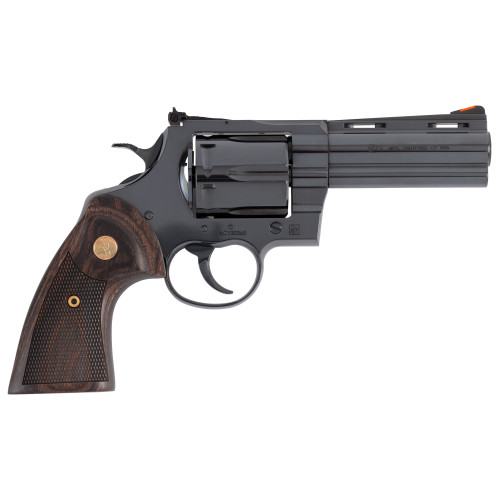 Colt Anaconda 4.25in 44Mag Blued Walnut 6rd