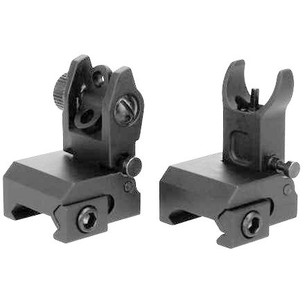 CA Tactical Iron Flip Sight Set