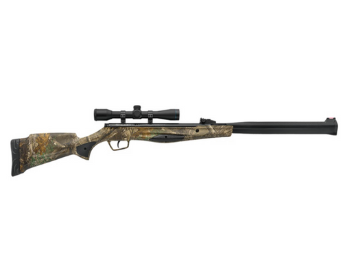 S4000-E Suppressed Air Rifle, Realtree Edge Camo, .22 Cal., 4x32 Scope