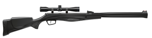 Stoeger S4000-E Suppressed .177Cal w/4×32 Scope Air Rifle Combo